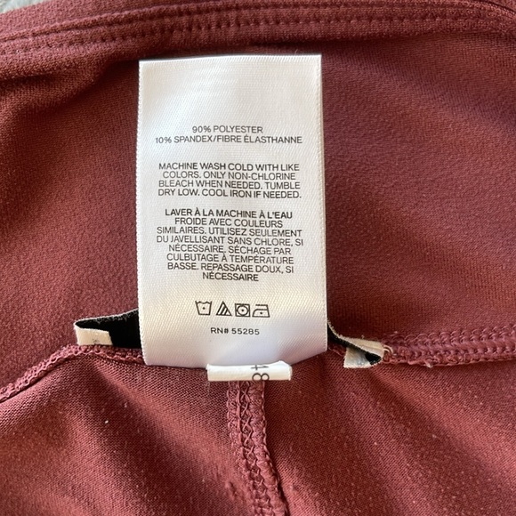 Express Mauve Legging - Size M - Picture 8 of 8